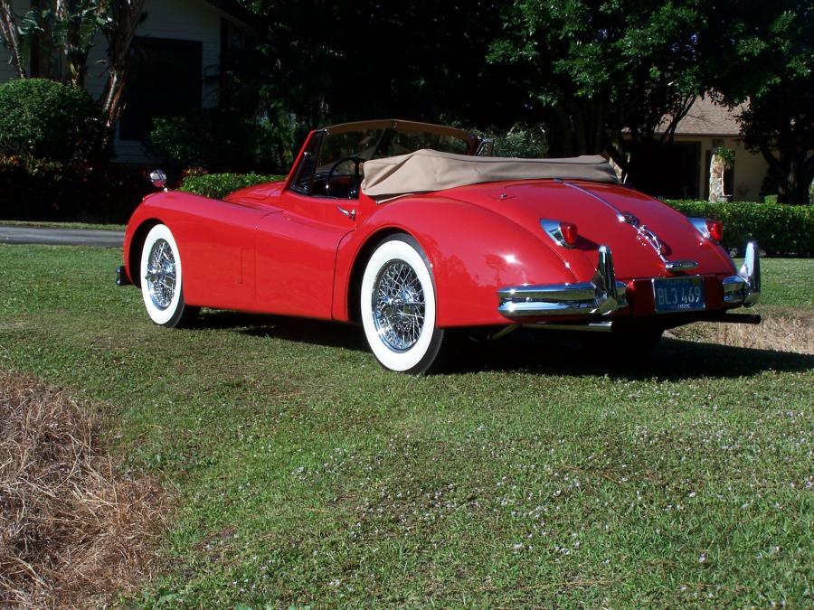  Jaguar XK140M Drophead Coupe 1955 года  (фото 28 из 28)